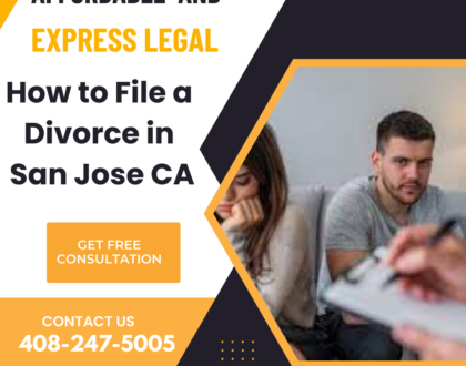 How to File a Divorce in San Jose CA