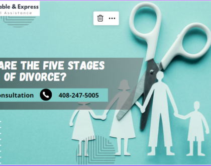 What Are the Five Stages of Divorce?